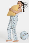 Rosaline Girls Woven Pyjama - Blue Glow — thumbnail 1